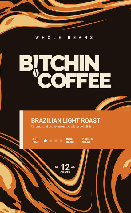 Brazilian Light-Medium Roast 12oz
