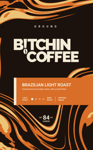 Brazilian Light-Medium Roast 80oz